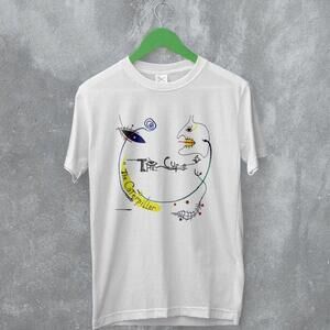 Retro 1984 The Cure Caterpillar Album 80s Music Fan T-Shirt
